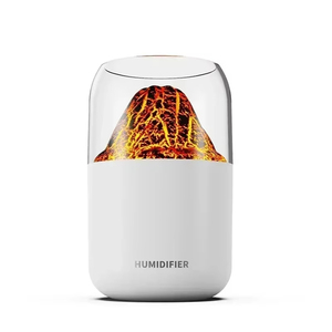 Moule pour humidificateur USB créatif en forme <span class=keywords><strong>de</strong></span> volcan, diffuseur d'aromathérapie avec brume réglable <span class=keywords><strong>et</strong></span> veilleuse LED pour chambre <span class=keywords><strong>et</strong></span> bureau - Product Image 6