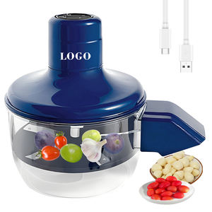 Machine à éplucher les fruits électrique rechargeable sans fil 1300 mAh pour l'ail et les petits fruits, éplucheur de raisins, commande en gros - Product Image 1