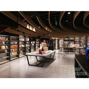 Équipe forte Spécialité Conception De <span class=keywords><strong>Magasin</strong></span> pour la Mode Collations Épicerie Vitrine D'affichage - Product Image 2