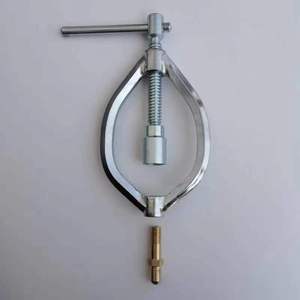 QF-2C Anti-misalignment <b>clamp</b>, double-column <b>clamp</b>, double-diamond-column <b>clamp</b>, stainless steel high-pressure metal flexible - Product Image 4