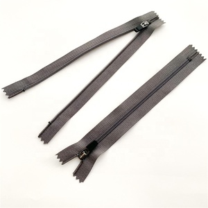 Sbs العلامة التجارية 3 # نايلون مغلق الفم شبه التلقائي قفل YG غطاء الرأس مناسب للسترة جيب ركوب الملابس الثدي سحاب جيب - Product Image 3