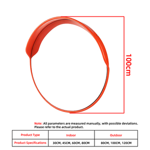 <span class=keywords><strong>Espejo</strong></span> de Seguridad Convexo para Tráfico Vial, <span class=keywords><strong>Espejo</strong></span> Antirrobo de Gran Angular, <span class=keywords><strong>Espejo</strong></span> de Seguridad para Esquinas de Carreteras e Intersecciones - Product Image 3