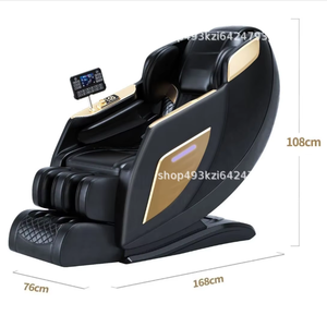 Massagesessel für Zuhause 4D Manipulator SL-Schiene <span class=keywords><strong>Deluxe</strong></span> Zero Gravity Ganzkörper Automatik Elektrischer Liegesofa - Product Image 6