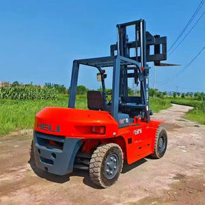 Chariot élévateur diesel Heli JAC TCM 3/5/7/10 tonnes CPCD30 CPCD50, fabrication chinoise, mini équipement de levage, chariot élévateur hydraulique - Product Image 1