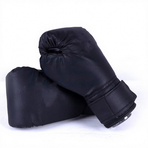 Guantes de Entrenamiento de Alto Rendimiento para MMA, Material PU, Cierre de Gancho y Bucle en los Dedos, Muñequera Ajustable - Product Image 5