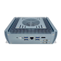 Mini PC industriel de Holter ECG LN-1003F-i7-1165G7 l'analyse de l'arythmie AI de détection d'avance