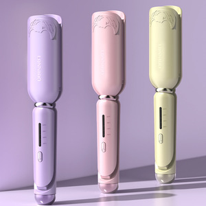 Rizador de Pelo de 28 mm con Calor Ajustable y Revestimiento Cerámico, Herramienta para el Cuidado del Cabello - Product Image 2