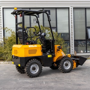 Htel-06 Nueva Minicargadora Articulada de Ruedas Pequeñas de 600 kg - Product Image 4