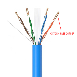 Cavo <span class=keywords><strong>Ethernet</strong></span> Cat6 Belden in Rame Puro 100% (24 AWG, 20m, 23AWG, 0.51+mm) - OEM/ODM - I Migliori Cavi di Comunicazione dalla Cina - Vendita all'Ingrosso - Product Image 2