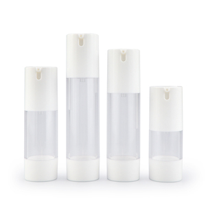 Eco-friendly ABS plastic Refillable Air cosmetic airless pump bottle Travel Bottles for serum cream foundation packaging