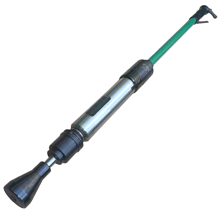 Sand Rammer used to prepare a standard AFS 2 in. x 2 in. (Metric 50 mm x 50 mm) cylindrical sand specimen for compression