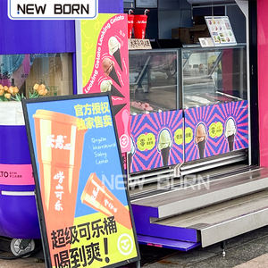 <span class=keywords><strong>Food</strong></span> <span class=keywords><strong>Truck</strong></span> Entièrement Équipé et Propulsé avec Cuisine Complète Remorque de Restaurant Cuisine Extérieure Traiteur Mobile - Product Image 6