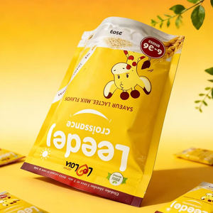 ถุงซิปล็อคพิมพ์ลายตามสั่ง เกรดอาหาร บรรจุผงนม 250 กรัม ซองขนมขบเคี้ยว - Product Image 5