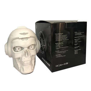Vofull Haut-parleur sans fil créatif en forme de crâne squelette Lecteur <span class=keywords><strong>MP3</strong></span> Haut-parleur sans fil Bluetooth - Product Image 3