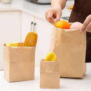 Bolsas de Tela No Tejida Reciclables con Asa Flexiloop para Empaque de Alimentos Personalizado, Pan, Pizza y Leche, Fabricadas en Fábrica y con Marca Propia - Product Image 5