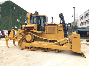 Bulldozer sur chenilles Caterpillar D7R Offre Spéciale utilisé Bulldozer d'occasion de bonne qualité Bulldozer Caterpillar D7G D7G2 - Product Image 4