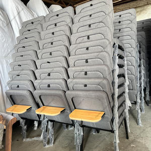 Оптовая продажа, мебель для церковного театра, удобные церковные стулья для поклонения и проповедей - Product Image 4