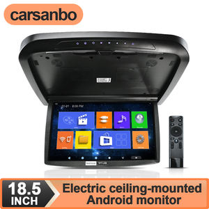 Écran tactile IPS de 18,5 pouces, lecteur multimédia motorisé pour montage au plafond, compatible <span class=keywords><strong>avec</strong></span> les <span class=keywords><strong>camping</strong></span>-cars, les voitures et les téléviseurs - Product Image 1