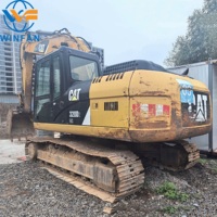 Excavatrice CAT 320D2GC d'occasion avec des pièces durables pour un travail stable à long terme