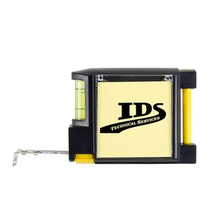 شريط للقياس وأكثر من 10 بوصات متعدد الوظائف شريط للقياس مع/ مستوى/ مفكرة وقلم - Product Image 6