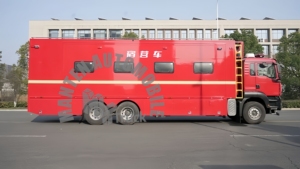 Precio de fábrica HOWO Carpa Remolque 6*4 6x4 Slide-Out Camper Expedition Vehicle LHD RHD Camper Bus - Product Image 2