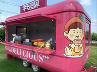 Ice Trailer Mobile Vêtements Boutique Camion Barber Shop Pop up Shop Flower Truck Bed Food Trailer Restaurant Houston Food Trucks