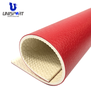 Suelo deportivo de PVC UNISPORT para interior y exterior, suelo duradero para pista de bádminton y pista deportiva, césped artificial de alta calidad - Product Image 3