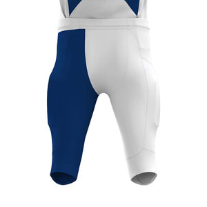 Ensemble d'uniformes de football américain personnalisés, tissu respirant, impression par sublimation, uniformes de football américain pour équipes sportives - Product Image 6