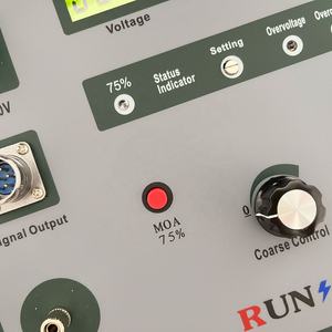 เครื่องทดสอบแรงดันไฟฟ้าสูงแบบอิเล็กทรอนิกส์ RUN สำหรับ <span class=keywords><strong>100kv</strong></span> 5mA DC รุ่น RUN-DCHT100/5 พร้อมค่าริปเปิลแฟคเตอร์ที่ดีกว่า 0.5% - Product Image 3