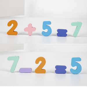 Gioco Educativo in Legno per Bambini in Età Prescolare, Tavola Logaritmica Magnetica con Alfabeto e Numeri, Puzzle Labirinto - Product Image 5
