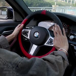 Nouveau Housse de <span class=keywords><strong>Volant</strong></span> de Voiture Universelle Antidérapante et Résistante à l'Usure Toutes Saisons en Caoutchouc - Product Image 2