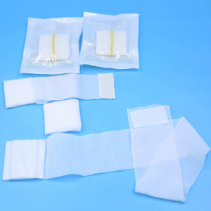 ผ้าพันแผลนิ้วแบบ OEM ผลิตตามสั่ง ปลอดเชื้อ ปิดแผลนิ้วแบบติดเอง - Product Image 2