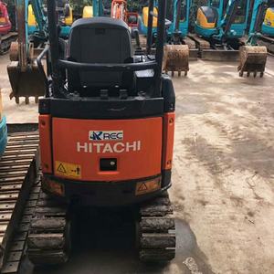 Excavadora usada de gran calidad, precio bajo, certificado EPA y CE, motor original HITACHI ZX17U, alto rendimiento, bajas horas de trabajo - Product Image 4