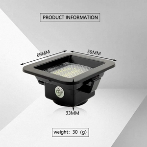 Remplacement direct Canbus feu arrière <span class=keywords><strong>Raptor</strong></span> Auto LED numéro plaque d'immatriculation lumière 12V 5W <span class=keywords><strong>puissance</strong></span> pour F150 2015-2018 2017 2018 - Product Image 2