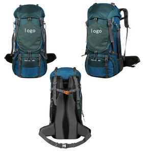 Mochila de Senderismo y Trekking de <span class=keywords><strong>60L</strong></span> Resistente al Agua, Mochila Deportiva Multifuncional para Viajes y Excursionismo - Product Image 1