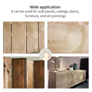Moderno eco-friendly pannelli di parete <span class=keywords><strong>in</strong></span> <span class=keywords><strong>legno</strong></span> acustico 3D tavole Decorative <span class=keywords><strong>per</strong></span> ufficio ristorante copertura della parete insonorizzata <span class=keywords><strong>in</strong></span> <span class=keywords><strong>legno</strong></span> a doghe - Product Image 6