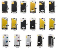 Layar Sentuh LCD OLED HP Berkualitas Tinggi HX untuk iPhone 12 Pro MAX 13 Mini 13 Pro 13 Pro Max LCD Refurbished Pengganti