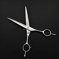 Ciseaux de coupe de cheveux professionnels de 6.5 pouces Ciseaux de coiffeur à bord convexe japonais