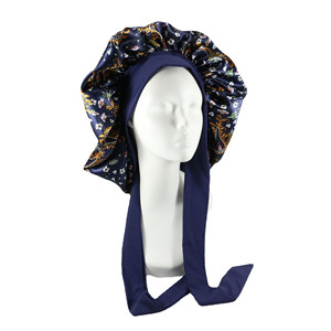 Gorro de Ducha y Gorro de Dormir de Satén de Seda de Alta Calidad para Mujer, Banda Elástica Ancha, Precio Bajo, Artículos Decorativos - Product Image 2