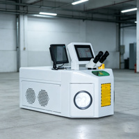 Machine de soudage laser portable mini de haute qualité pour bijoux, nouvelle soudeuse laser à fibre pour bijoux