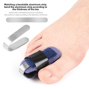 Attelle de pied réglable et fixe pour l'alignement des orteils, redresseur de <span class=keywords><strong>hallux</strong></span> <span class=keywords><strong>valgus</strong></span> portable - Product Image 3