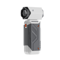 Mini ventilateur turbo portable Mecha Design, souffleur puissant rechargeable, dépoussiéreur électrique pour le nettoyage des voitures et des ordinateurs