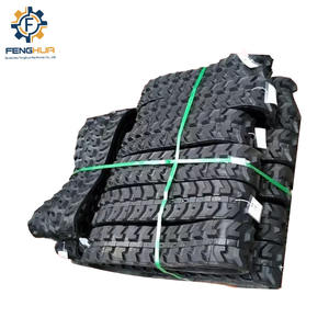 Cadenas de Excavadora de Alta Calidad, Piezas de Repuesto de Goma para Tren de Rodaje 300x52.5x74 250x72x44 230x48x68 - Product Image 6