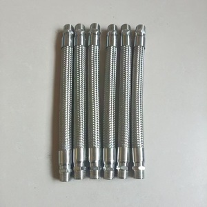 Manguera Metálica <span class=keywords><strong>Flexible</strong></span> de Acero Inoxidable 304 con Conexión de Rosca Macho a Hembra para Vapor de Alta Temperatura de Grado Industrial - Product Image 4