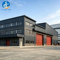Nouvelle Arrivée - Bâtiments Métalliques Préfabriqués : Entrepôts et Usines en Acier pour Fabricants