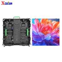Gabinete R5 P2.5 500x500, Diseño Resistente a la Intemperie, Empalme sin Costuras, Ampliamente Utilizado en Ceremonias de Inauguración y Exposiciones al Aire Libre
