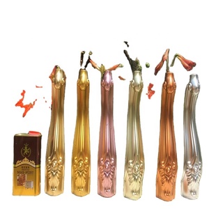 La <span class=keywords><strong>peinture</strong></span> dorée lisse et brillante rend toutes les couleurs dont les clients ont besoin pour la décoration d'art de meubles en ligne de <span class=keywords><strong>bois</strong></span> de gypse - Product Image 1