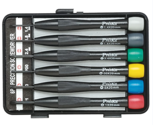 Pro'skit 8pk-2061/8pk-2063/8pk-2063 מברג אלקטרוני להגדיר עבור משחקי וידאו ניידים ומטרה תיקון מכשירים אלקטרוניים מטרה - Product Image 4