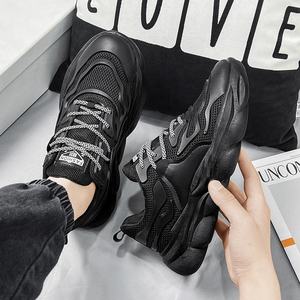 Zapatillas Deportivas para Hombre de Alta Calidad al por Mayor de Fábrica, Plantilla Cómoda, con Cordones, Antideslizantes, Casuales, para Correr y Caminar en Otoño - Product Image 3