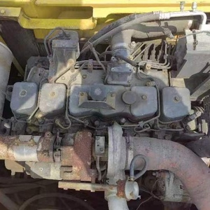 Japón utilizó la maquinaria pesada Komatsu PC300, una excavadora con motor SAA6D114E-3, para la excavación de rocas. - Product Image 6